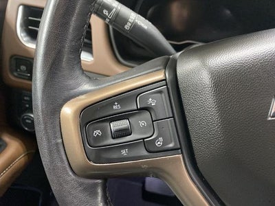 2022 Chevrolet Tahoe High Country