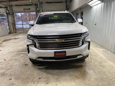 2022 Chevrolet Tahoe High Country