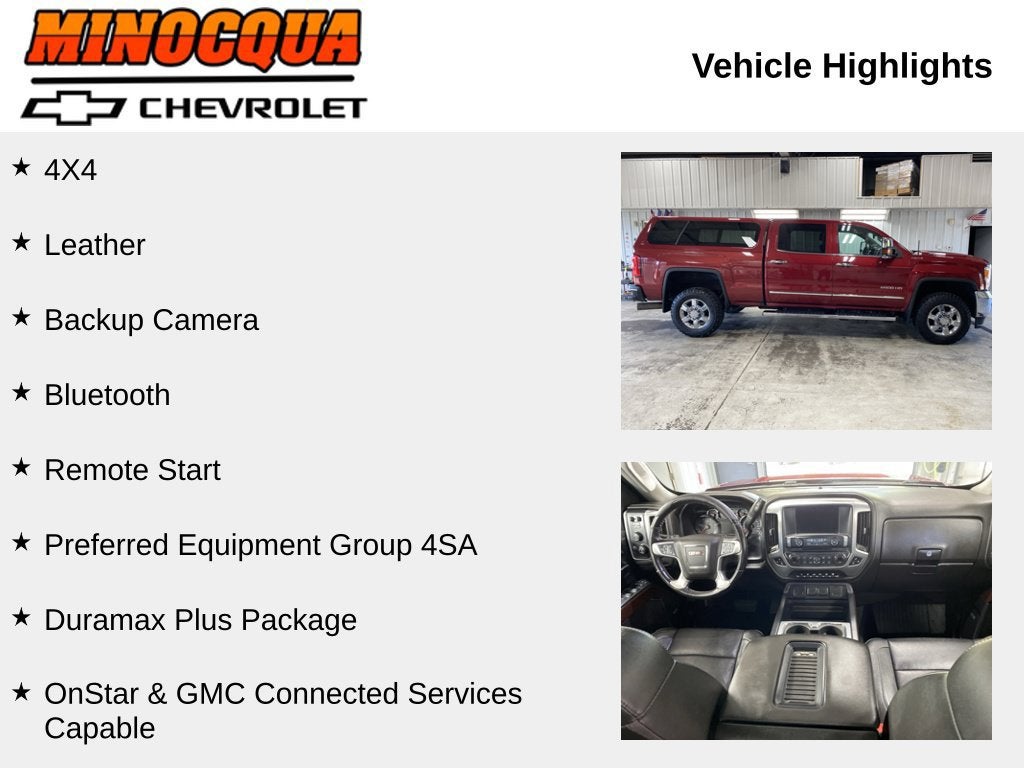 2019 GMC Sierra 2500 HD SLT