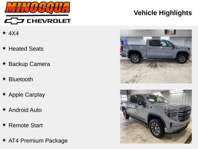 2024 GMC Sierra 1500 AT4