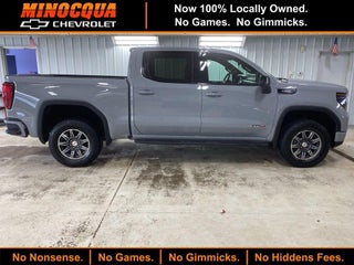 2024 GMC Sierra 1500 AT4