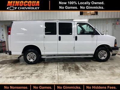 2024 GMC Savana Cargo 2500 Base