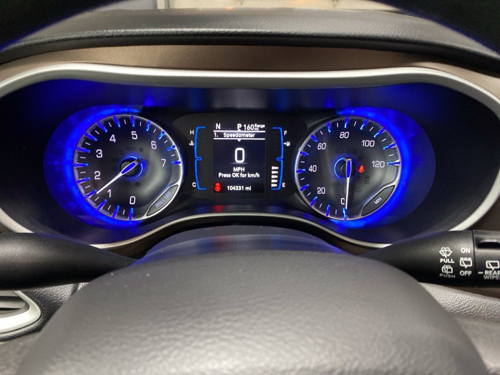 2017 Chrysler Pacifica Touring Plus