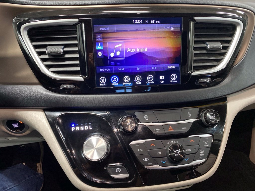 2017 Chrysler Pacifica Touring Plus