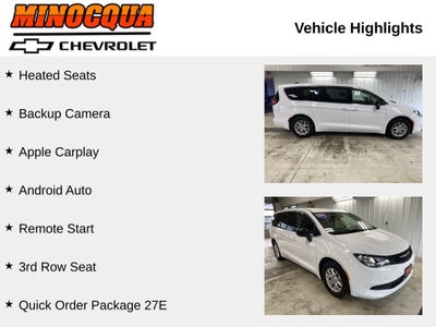 2024 Chrysler Voyager LX