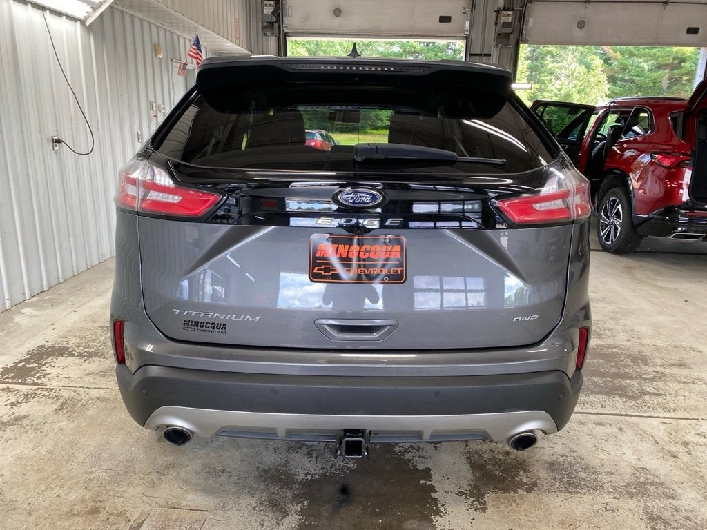 2022 Ford Edge Titanium