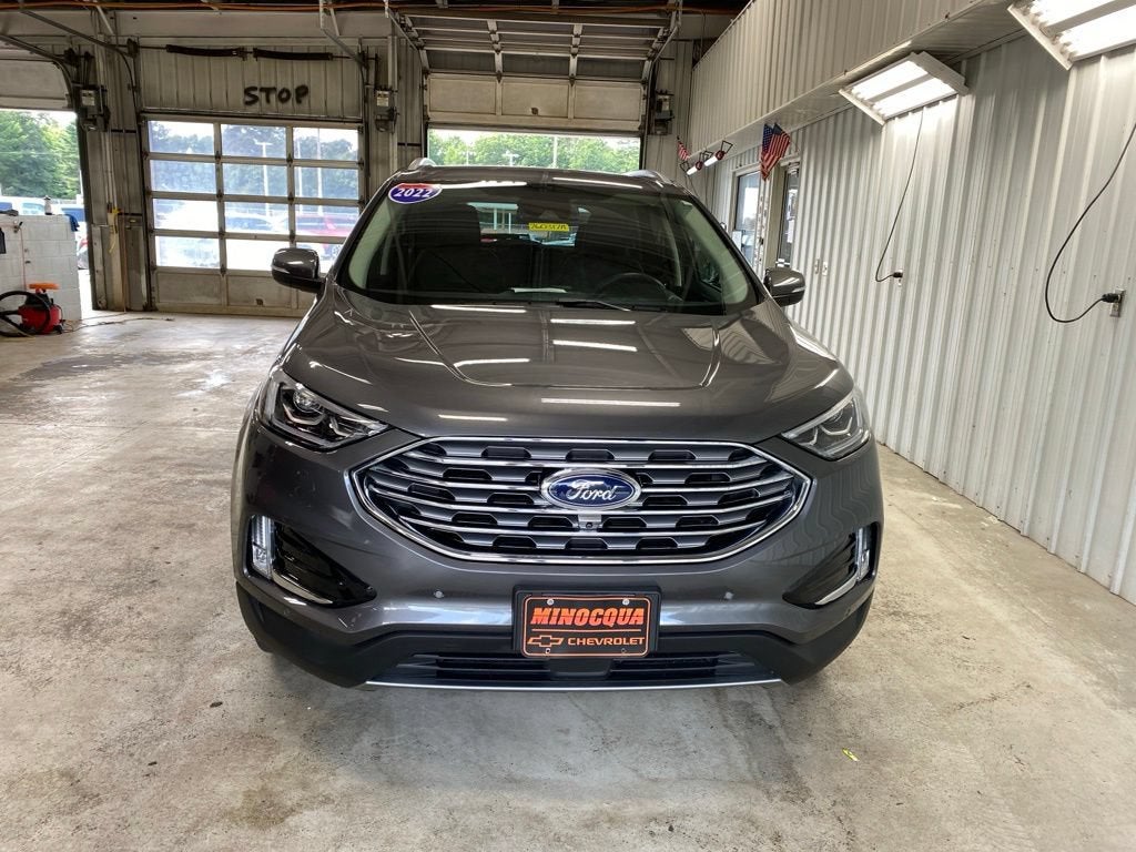 2022 Ford Edge Titanium
