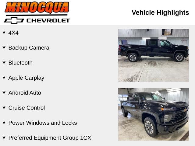 2026 Chevrolet Silverado 2500 HD Custom