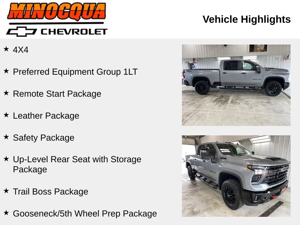 2026 Chevrolet Silverado 2500 HD LT