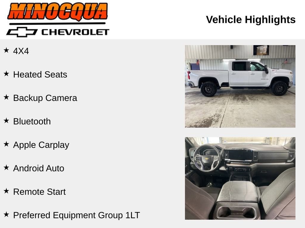 2024 Chevrolet Silverado 2500 HD LT