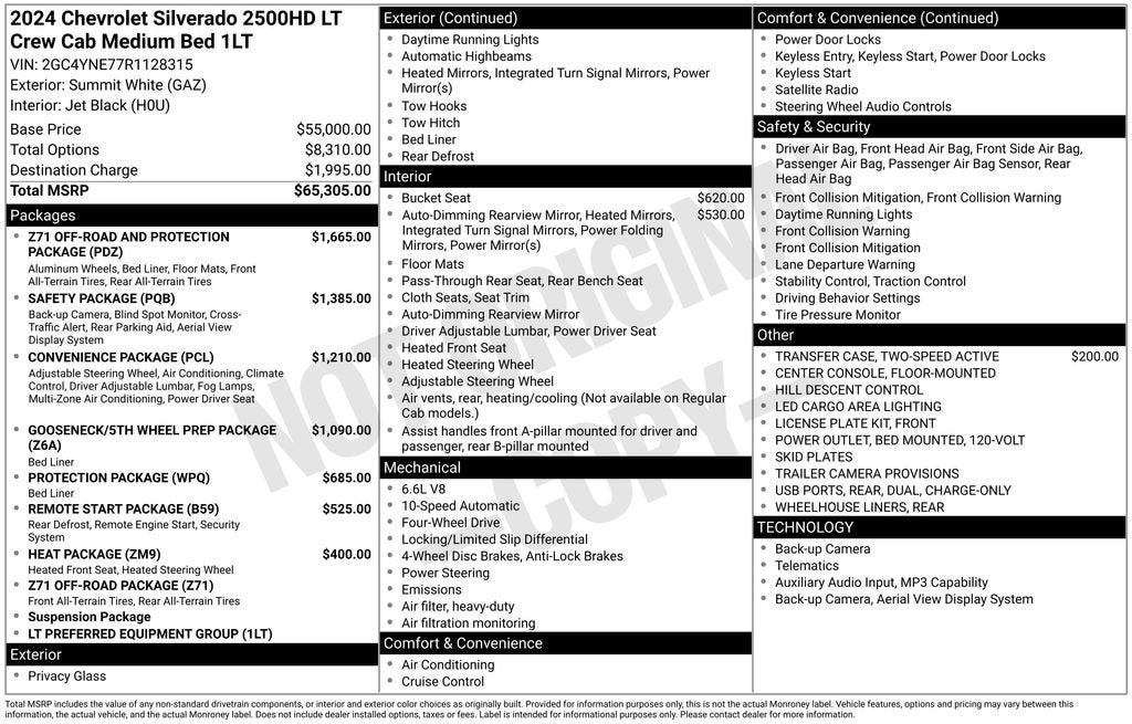 2024 Chevrolet Silverado 2500 HD LT