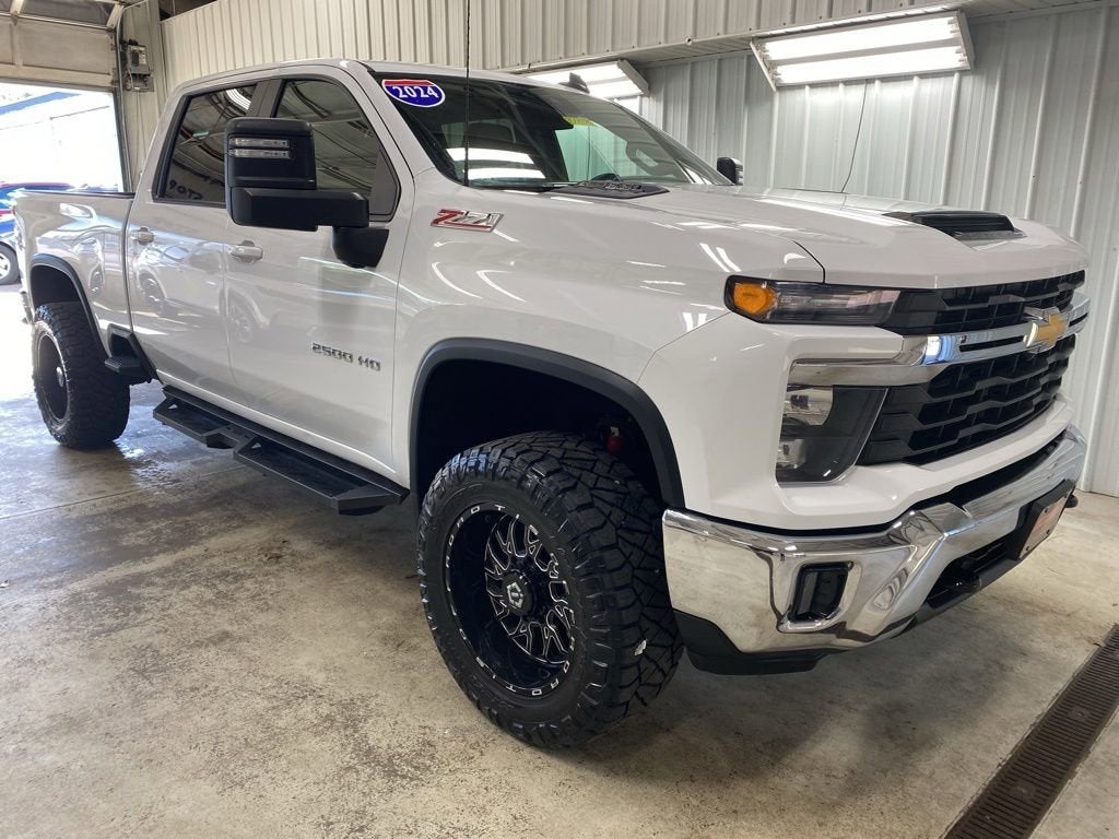 2024 Chevrolet Silverado 2500 HD LT