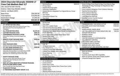 2024 Chevrolet Silverado 3500 HD LT