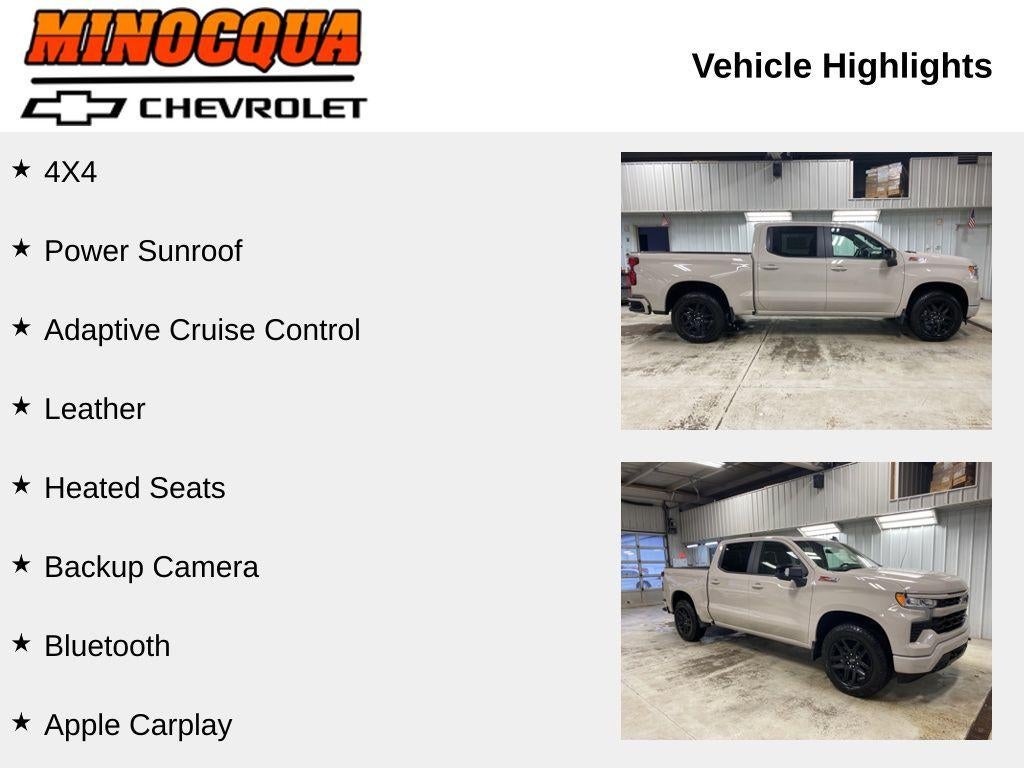 2026 Chevrolet Silverado 1500 RST