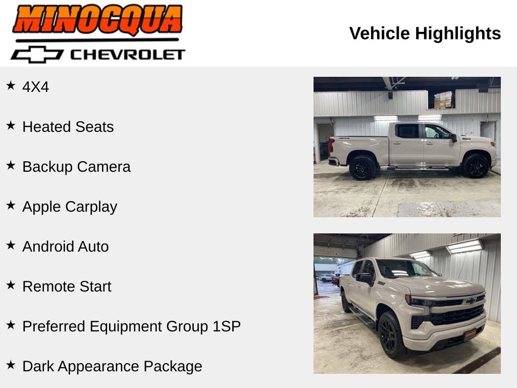 2026 Chevrolet Silverado 1500 RST
