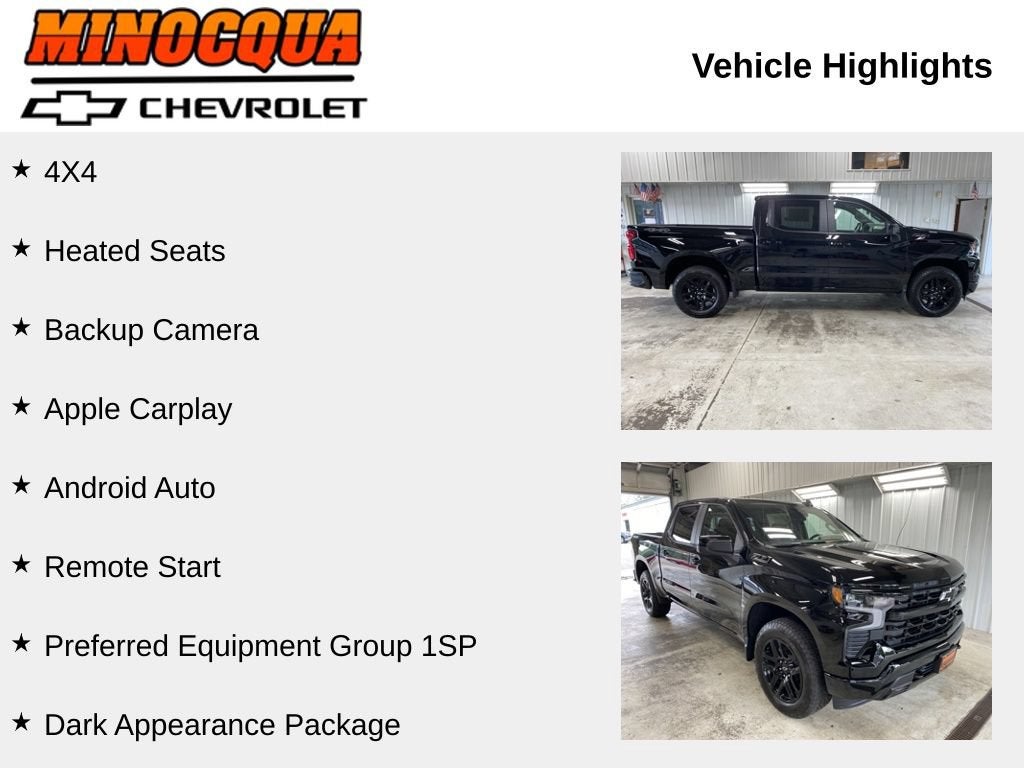 2026 Chevrolet Silverado 1500 RST