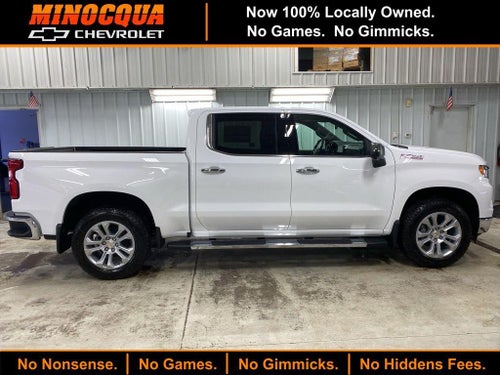 2026 Chevrolet Silverado 1500 LTZ