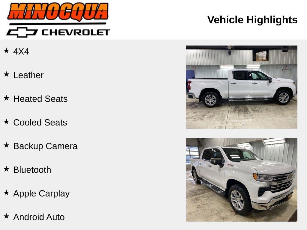 2026 Chevrolet Silverado 1500 LTZ