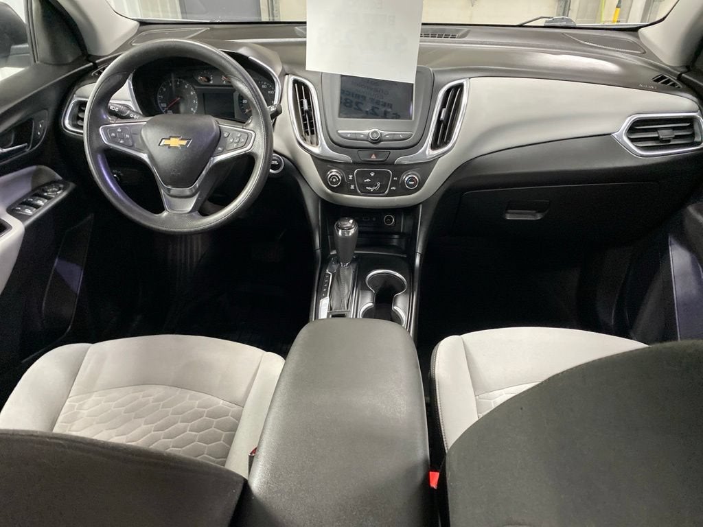 Used 2019 Chevrolet Equinox LS with VIN 2GNAXSEV8K6225669 for sale in Minocqua, WI
