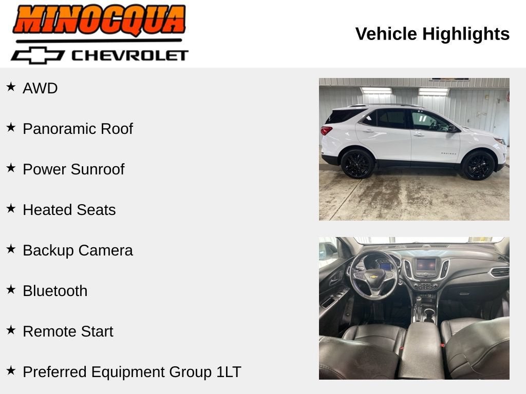 2020 Chevrolet Equinox LT