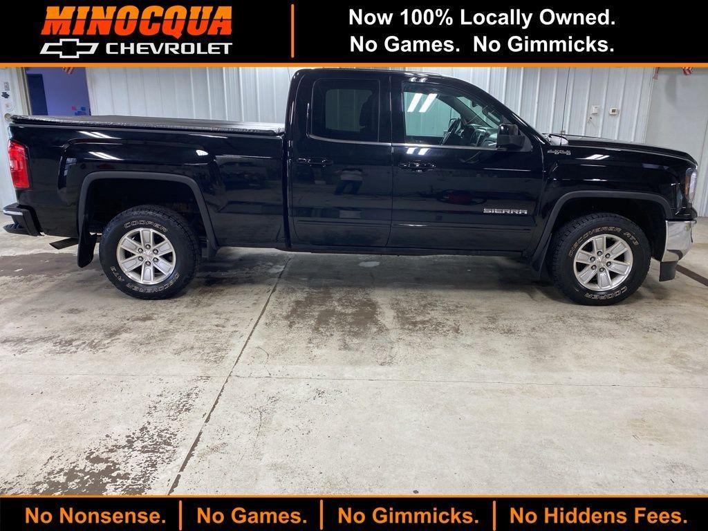 2018 GMC Sierra 1500 SLE