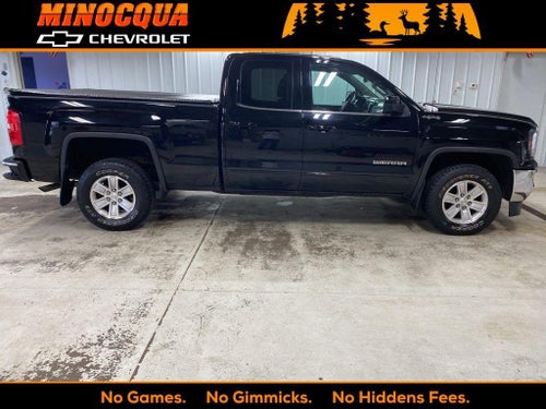 2018 GMC Sierra 1500 SLE