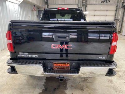 2018 GMC Sierra 1500 SLE