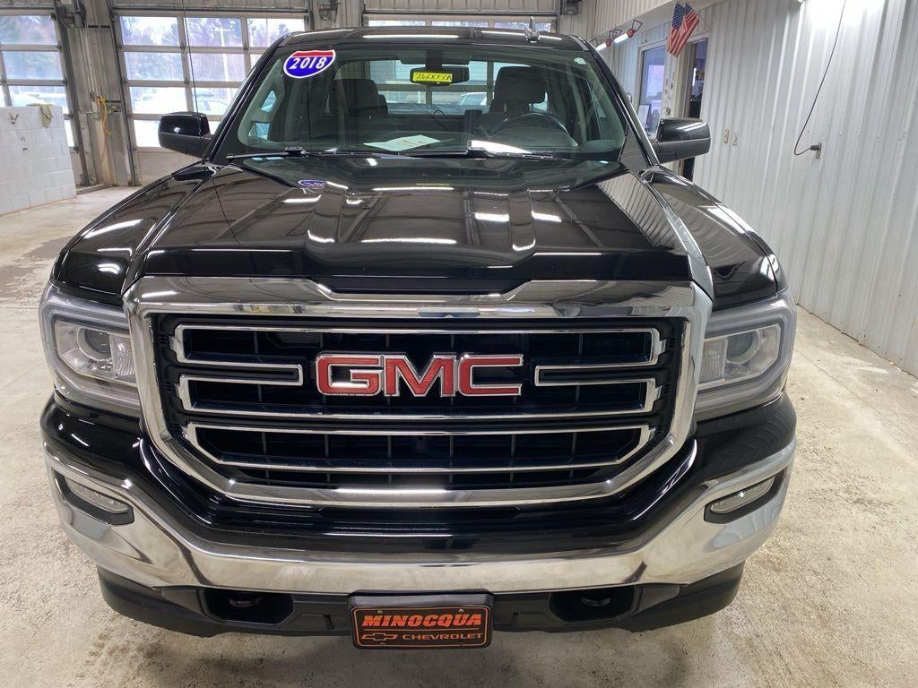 2018 GMC Sierra 1500 SLE