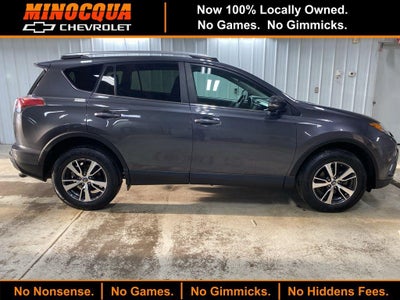 2017 Toyota RAV4 XLE