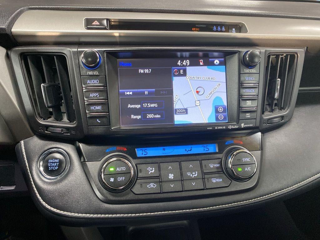 2017 Toyota RAV4 XLE