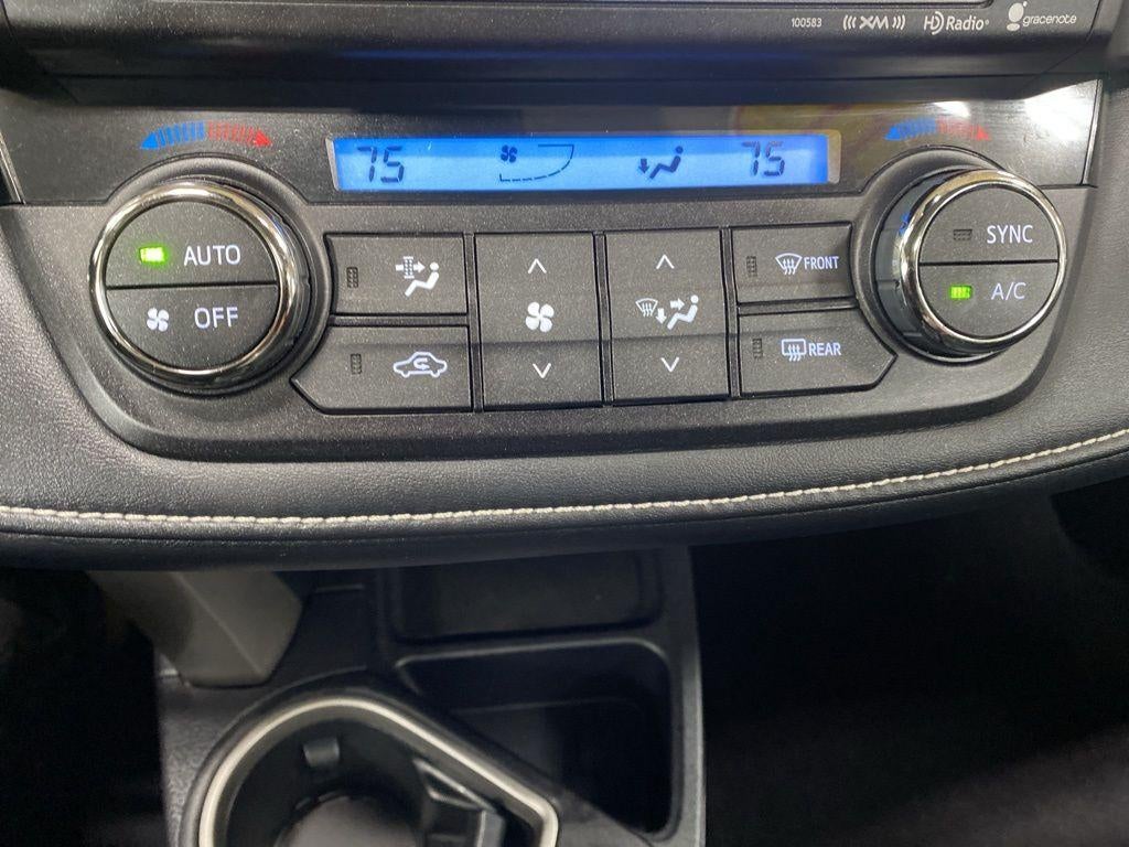 2017 Toyota RAV4 XLE