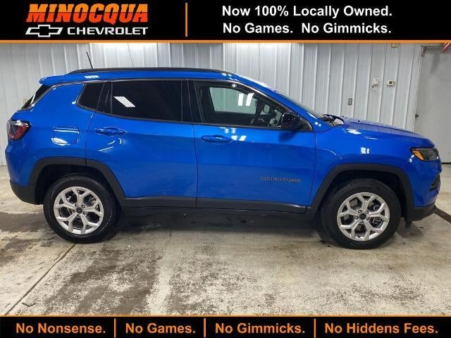 2025 Jeep Compass Latitude
