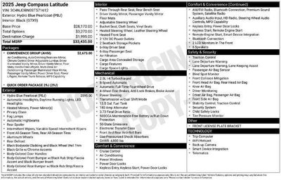 2025 Jeep Compass Latitude
