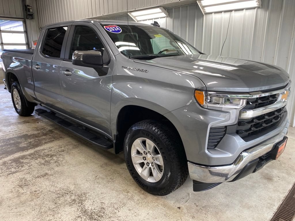 2024 Chevrolet Silverado 1500 LT