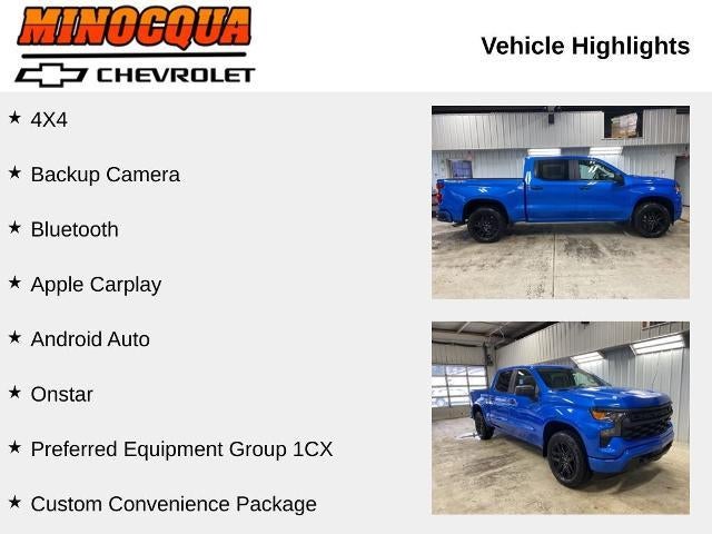 2026 Chevrolet Silverado 1500 Custom