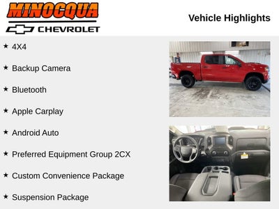 2026 Chevrolet Silverado 1500 Custom Trail Boss