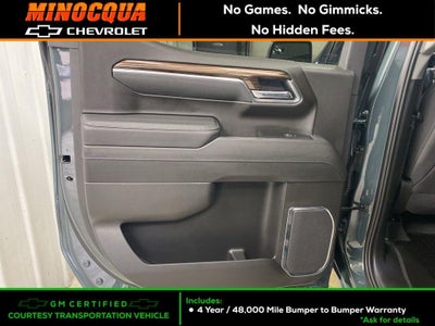 2026 Chevrolet Silverado 1500 LT (2FL)