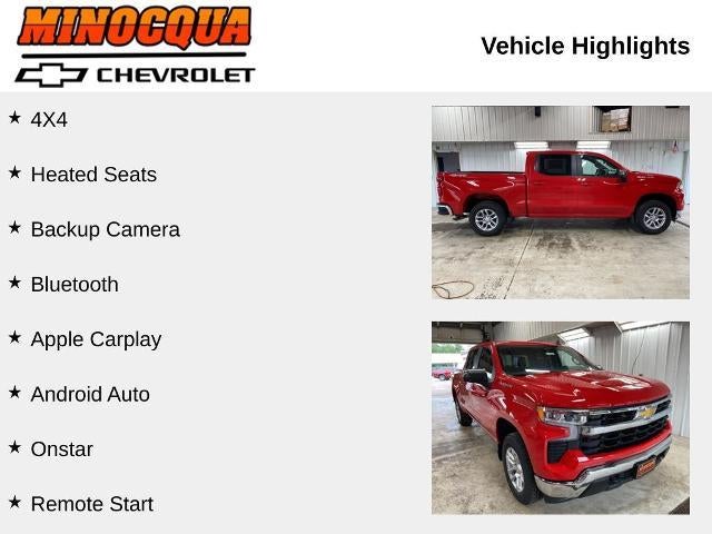 2025 Chevrolet Silverado 1500 LT (2FL)