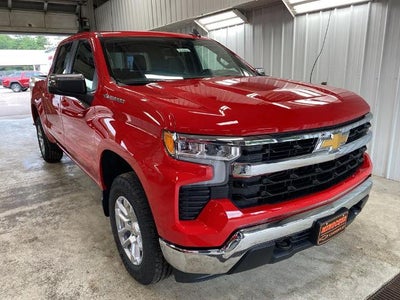 2025 Chevrolet Silverado 1500 LT (2FL)