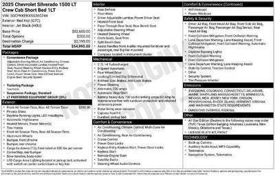 2025 Chevrolet Silverado 1500 LT (2FL)