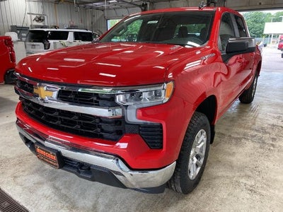 2025 Chevrolet Silverado 1500 LT (2FL)