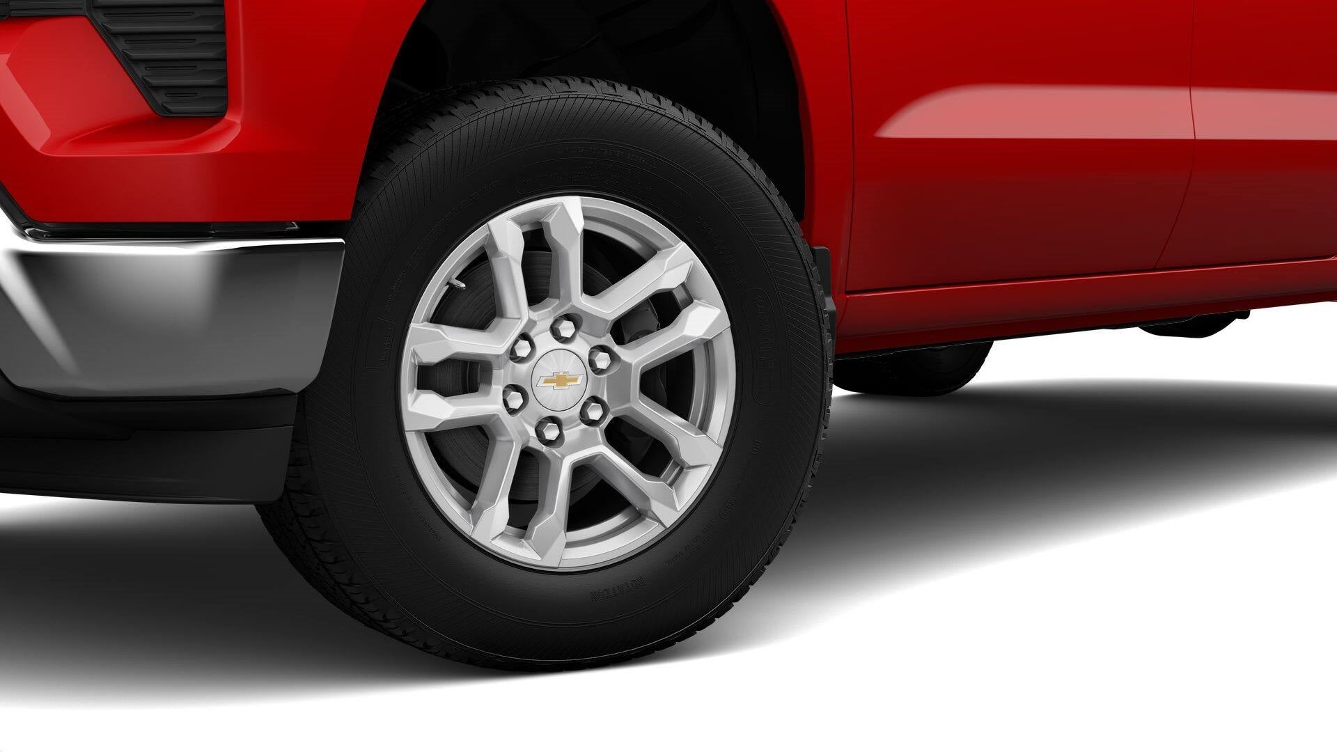 2025 Chevrolet Silverado 1500 LT (2FL)