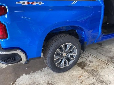 2025 Chevrolet Silverado 1500 LT (2FL)