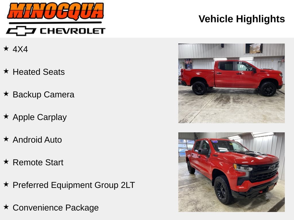 2024 Chevrolet Silverado 1500 LT Trail Boss