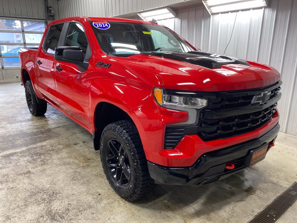 2024 Chevrolet Silverado 1500 LT Trail Boss