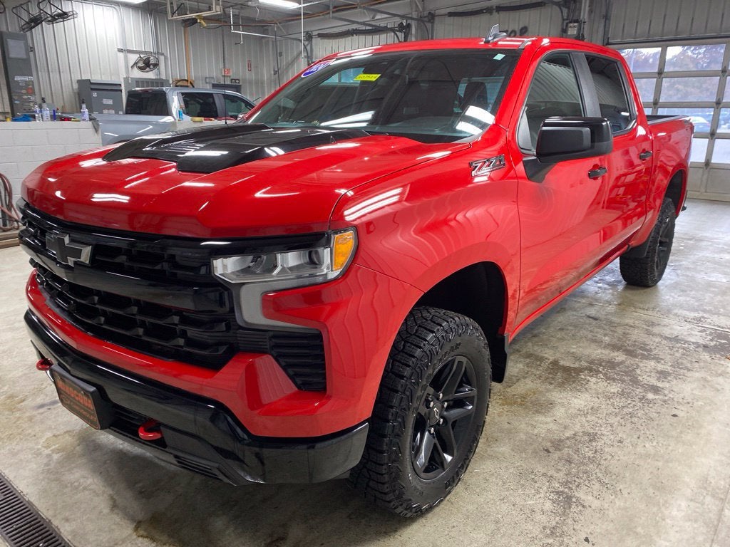 2024 Chevrolet Silverado 1500 LT Trail Boss