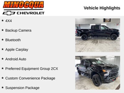 2026 Chevrolet Silverado 1500 Custom Trail Boss