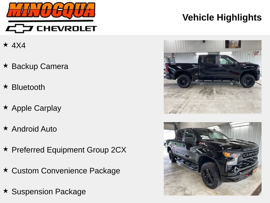 2026 Chevrolet Silverado 1500 Custom Trail Boss
