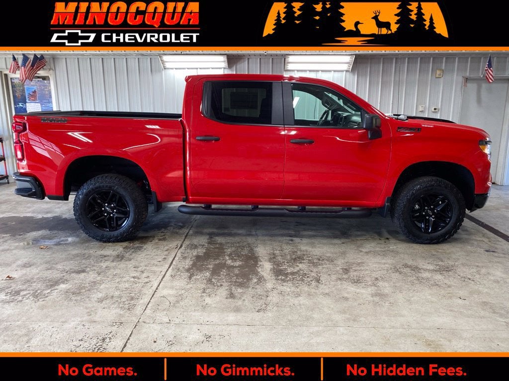 2026 Chevrolet Silverado 1500 Custom Trail Boss