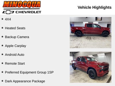 2026 Chevrolet Silverado 1500 RST